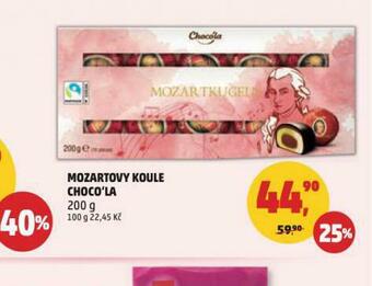 Penny Market Mozartovy koule choco´la nabídka