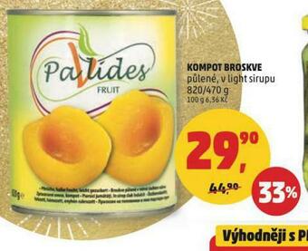 Penny Market Kompot broskve nabídka