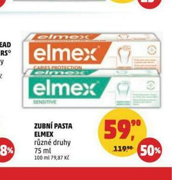 Penny Market Elmex zubní pasta nabídka