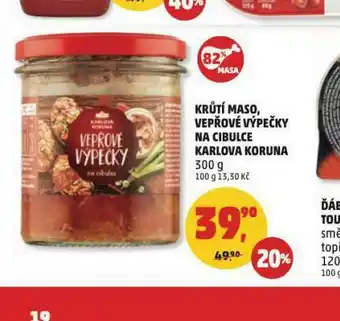 Penny Market Krůtí maso nabídka