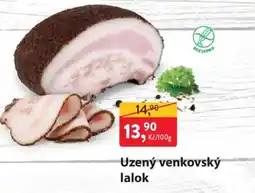 MP Krásno Uzený venkovský lalok nabídka