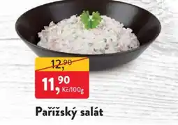 MP Krásno Pařížský salát nabídka