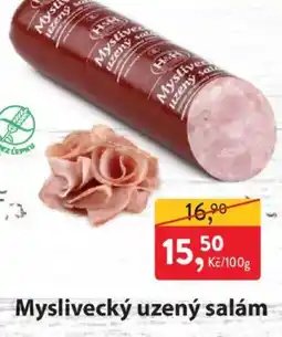 MP Krásno Myslivecký uzený salám nabídka