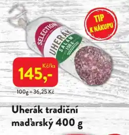 MP Krásno Uherák tradiční maďarský nabídka