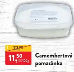 MP Krásno Camembertová pomazánka nabídka