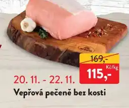 MP Krásno Vepřová pečeně bez kosti nabídka