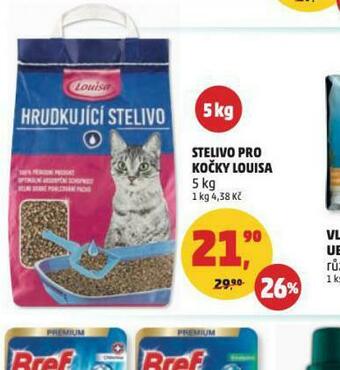 Penny Market Louisa stelivo pro kočky nabídka