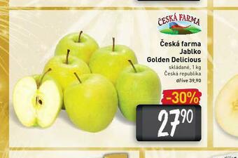 Billa Jablka golden delicious nabídka