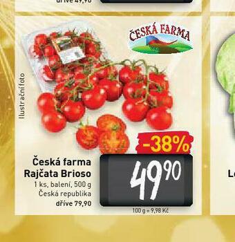 Billa Rajčata brioso nabídka