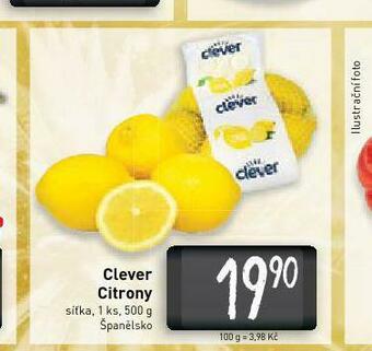 Billa Citrony nabídka