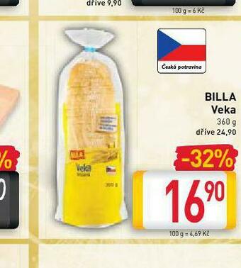 Billa Billa veka nabídka