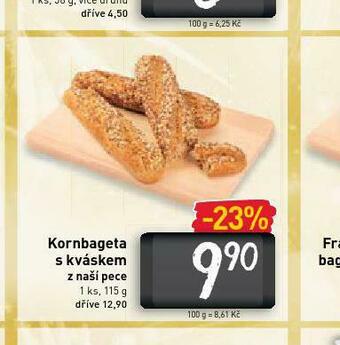 Billa Kornbageta s kváskem nabídka