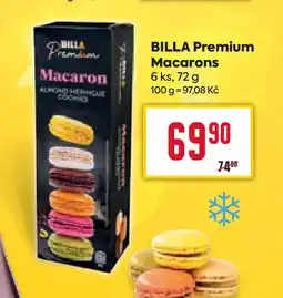 Billa BILLA Premium Macarons nabídka