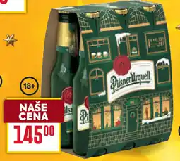 Billa Pilsner Urquell nabídka