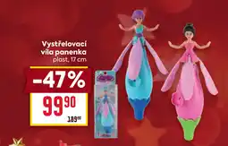 Billa Vystřelovací víla panenka nabídka