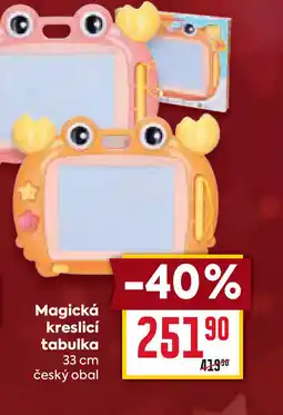 Billa Magická kreslicí tabulka nabídka