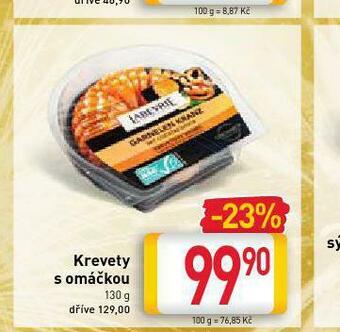 Billa Krevety s omáčkou nabídka
