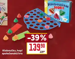 Billa Kloboučku, hop! společenská hra nabídka