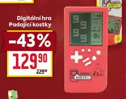 Billa Digitální hra Padající kostky nabídka