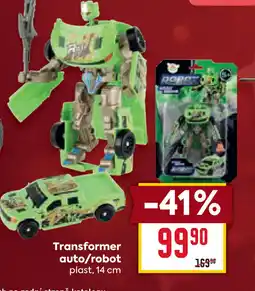 Billa Transformer auto/robot nabídka