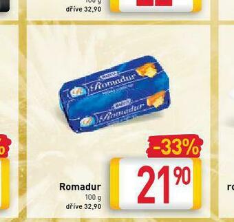 Billa Romadur nabídka