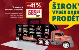 Billa Dickie truck sada aut a doplňků nabídka