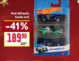 Billa Hot Wheels Sada aut nabídka