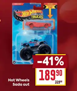 Billa Hot Wheels Sada aut nabídka