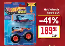 Billa Hot Wheels Sada aut nabídka