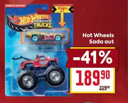 Billa Hot Wheels Sada aut nabídka