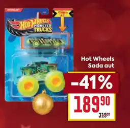Billa Hot Wheels Sada aut nabídka