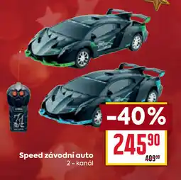 Billa Speed závodní auto nabídka