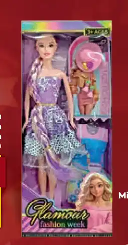 Billa Panenka s barevným copem nabídka