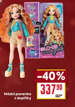 Billa Módní panenka s doplňky nabídka