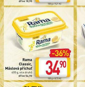 Billa Rama nabídka