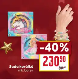 Billa Sada korálků nabídka