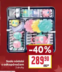 Billa Sada nádobí s odkapávačem nabídka