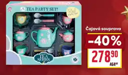 Billa Čajová souprava nabídka