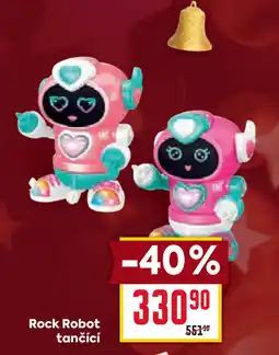 Billa Rock Robot tančící nabídka