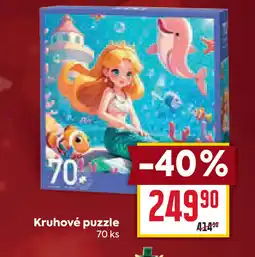 Billa Kruhové puzzle nabídka