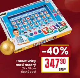 Billa Tablet Wiky maxi modrý nabídka