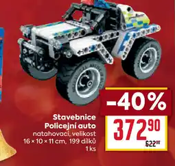 Billa Stavebnice Policejní auto nabídka