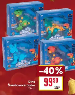 Billa Dino Šroubovací raptor nabídka