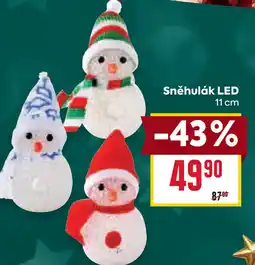 Billa Sněhulák LED nabídka