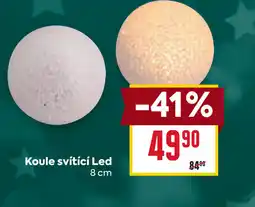 Billa Koule svítící Led nabídka