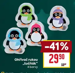 Billa Ohřívač rukou „,tučňák" nabídka