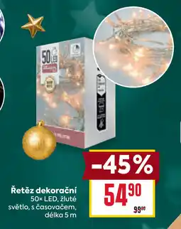 Billa Řetěz dekorační nabídka