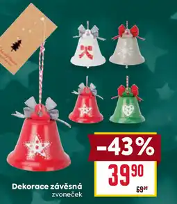 Billa Dekorace závěsná nabídka