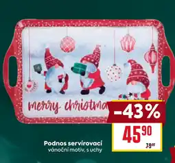 Billa Podnos servírovací nabídka