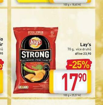 Billa Lay´s nabídka